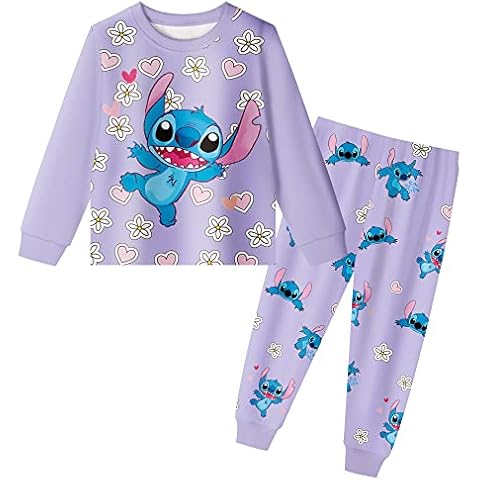 Aepotumn Girls 2 Piece Pyjamas Set Cover
