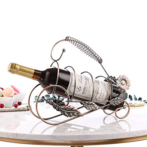 Soporte para botella de vino de mesa para 1 botella