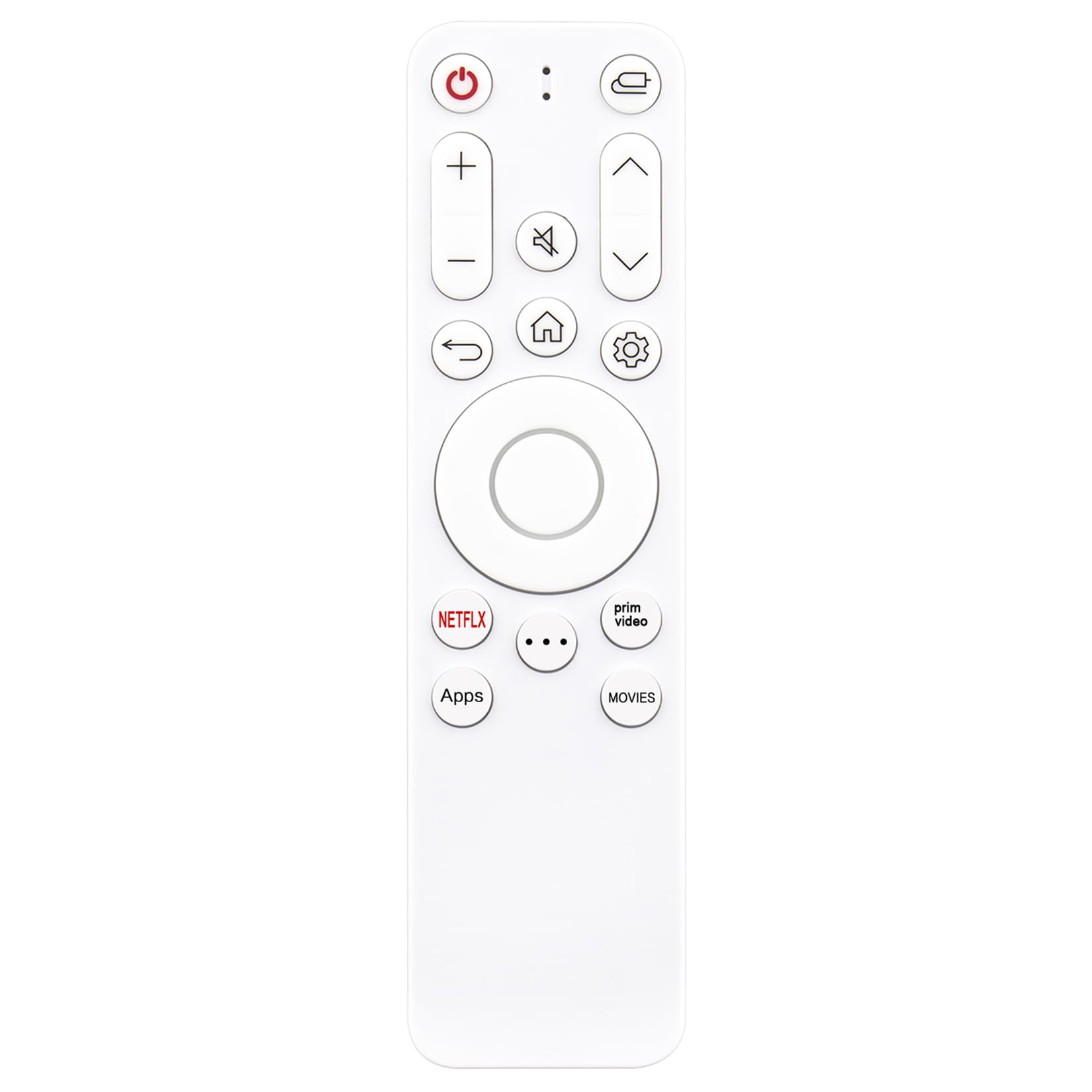 Télécommande LG AKB76043630 de rechange pour moniteur MyView 32SQ700S - 6