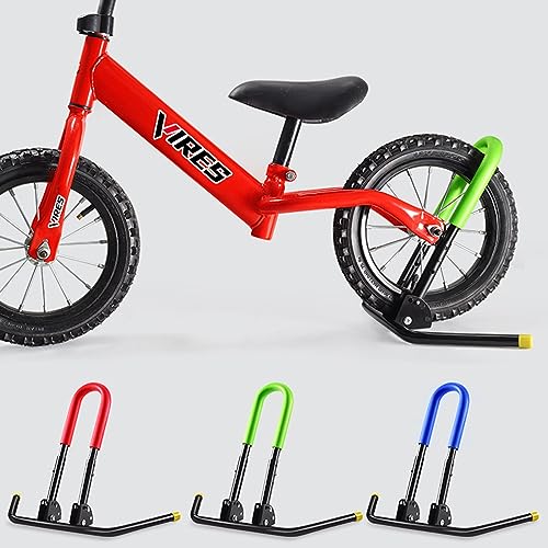 Soporte de bicicleta para organizar el trastero o salón sin ocupar espacio 3