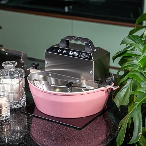 Panela Mexedora de Doces Automático Elétrica 10 Litros SARO PA10RRO Bivolt - Imagem 2