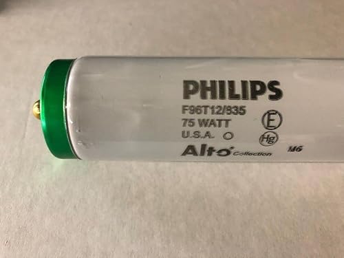 PHILIPS 15 piezas 142745 F96T12/835/ALTO 75W 835 3500K lámpara delgada