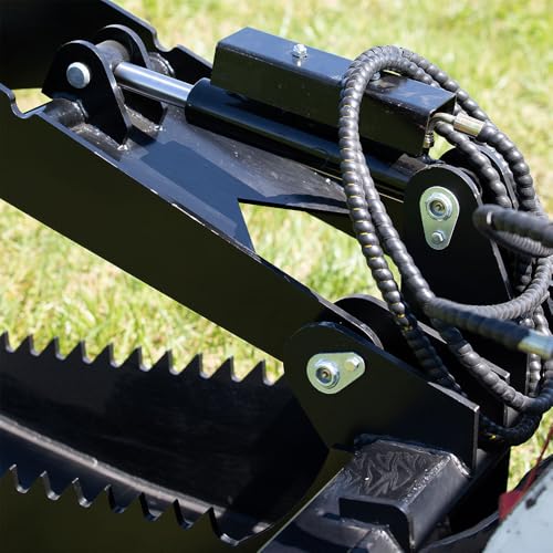 Titan Attachments HDSTGRAP Extreme Duty Stump Bucket Grapple Attachment, Universal Quick Tach Mounting Style, Ideal For Tree Stumps, Roots thumb #7