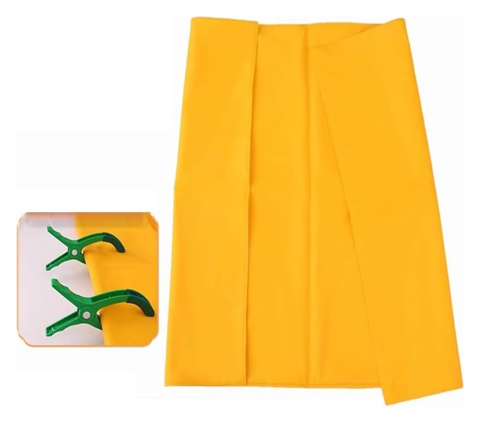 Giuplokid Yellow-10Kv Anti Electric Shock Insulating Blanket, Insulating Blanket 0.4Kv/10Kv Yellow Multiple Sizes(,80X100 Cm)