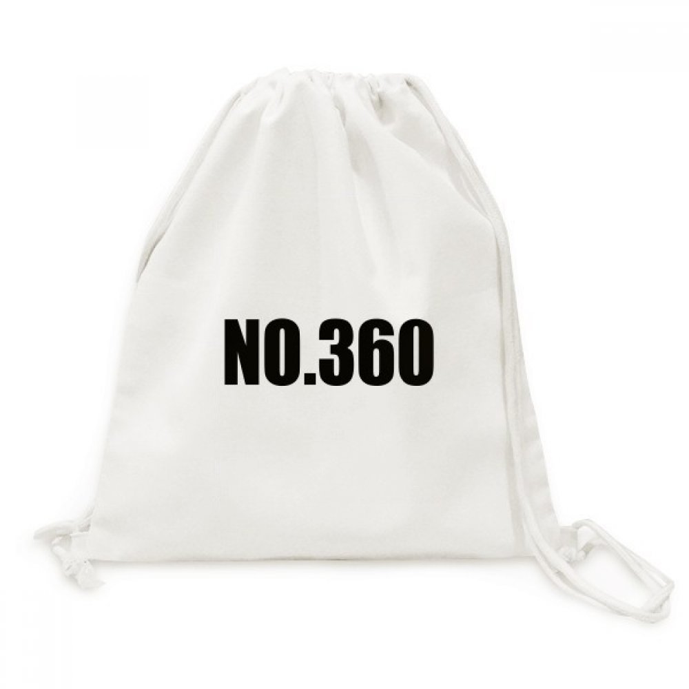 Sac à dos à cordon Numéro 360 en toile idéal pour le sport - 5
