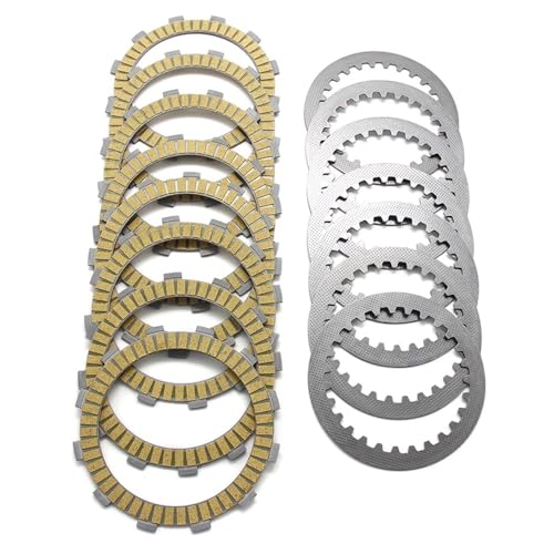 Kit de plaques disque friction d'embrayage moto pour NR750N 1992