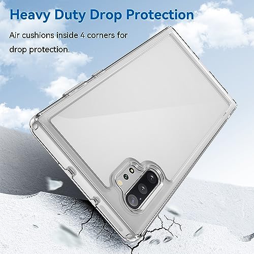 Buxlyre Clear Case for Samsung Galaxy Note 10 Plus - image 7