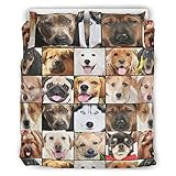 Praktisches Reißverschluss-Design: Verfügt über einen versteckten Reißverschluss. Einfaches Ein- und Ausziehen der Decke