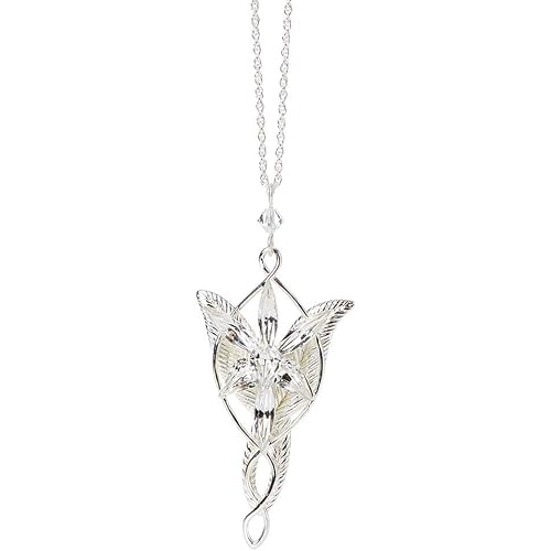 The Noble Collection - The Lord Of The Rings - Arwen Evenstar Costume Replica, ys/m, Stainless Steel, Crystal