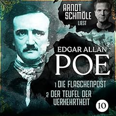 Couverture de Die Flaschenpost / Der Teufel der Verkehrtheit