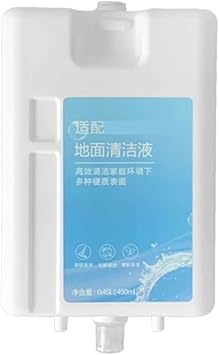 Detergent,Compatible For Dreame,L20 Ultra/L30 Ultra Robot Vacuum Cleaner Fluid Soap 450ML Floor Cleaning Solutuion Cleaning Agent Liquid450ml 1pc