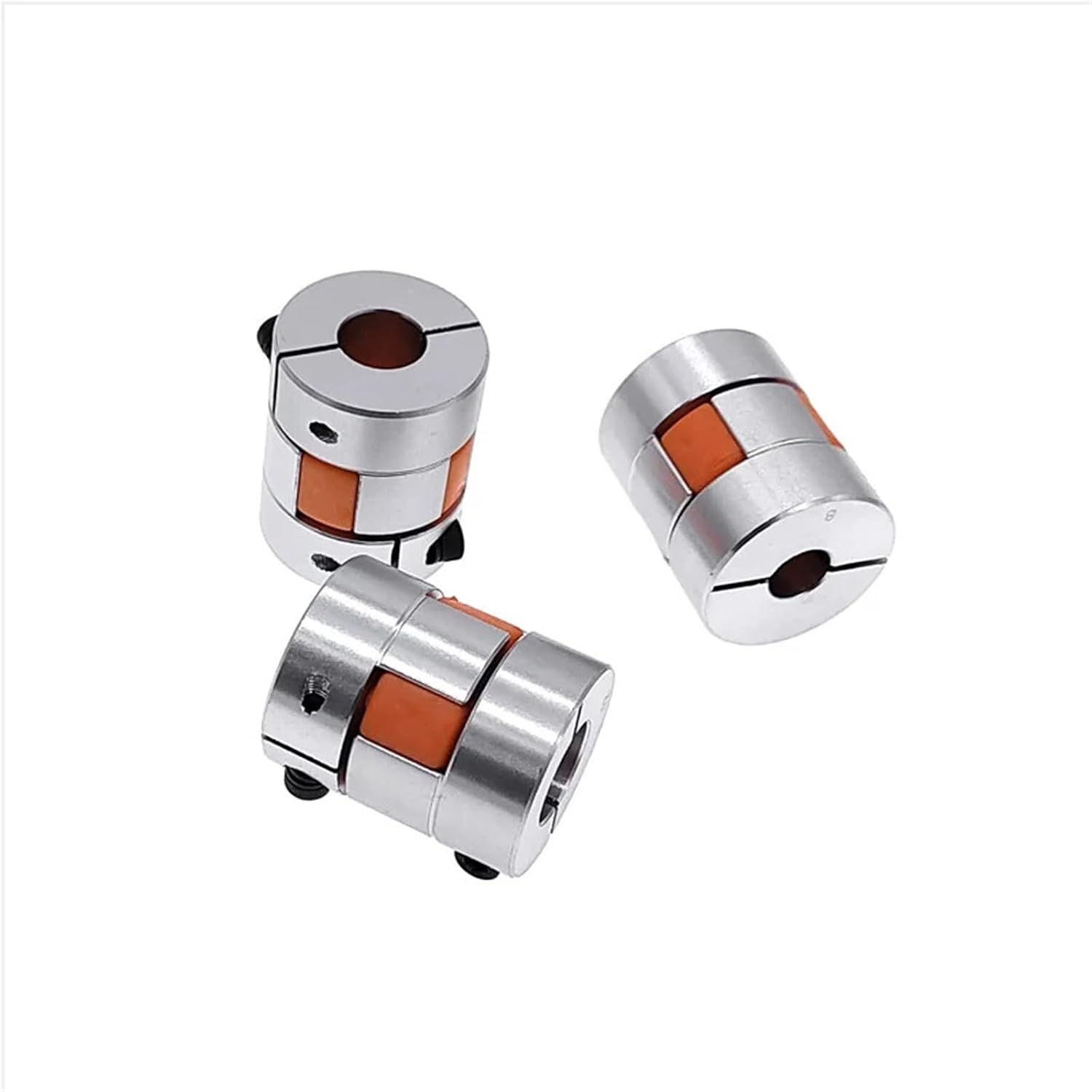 D20L25 jaw Flexible Motor Coupling Aluminium Spider Flexible jaw Coupler 5x8mm 3mm 4mm 5mm 6mm 6.35mm 7mm 10mm(5x7)