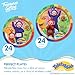 Treasures Gifted Officially Licensed Teletubbies Birthday Party Decorations - Serves 24 Guests - Complete Set Teletubbies Party Supplies - Plates, Napkins, Tablecloth, Banners