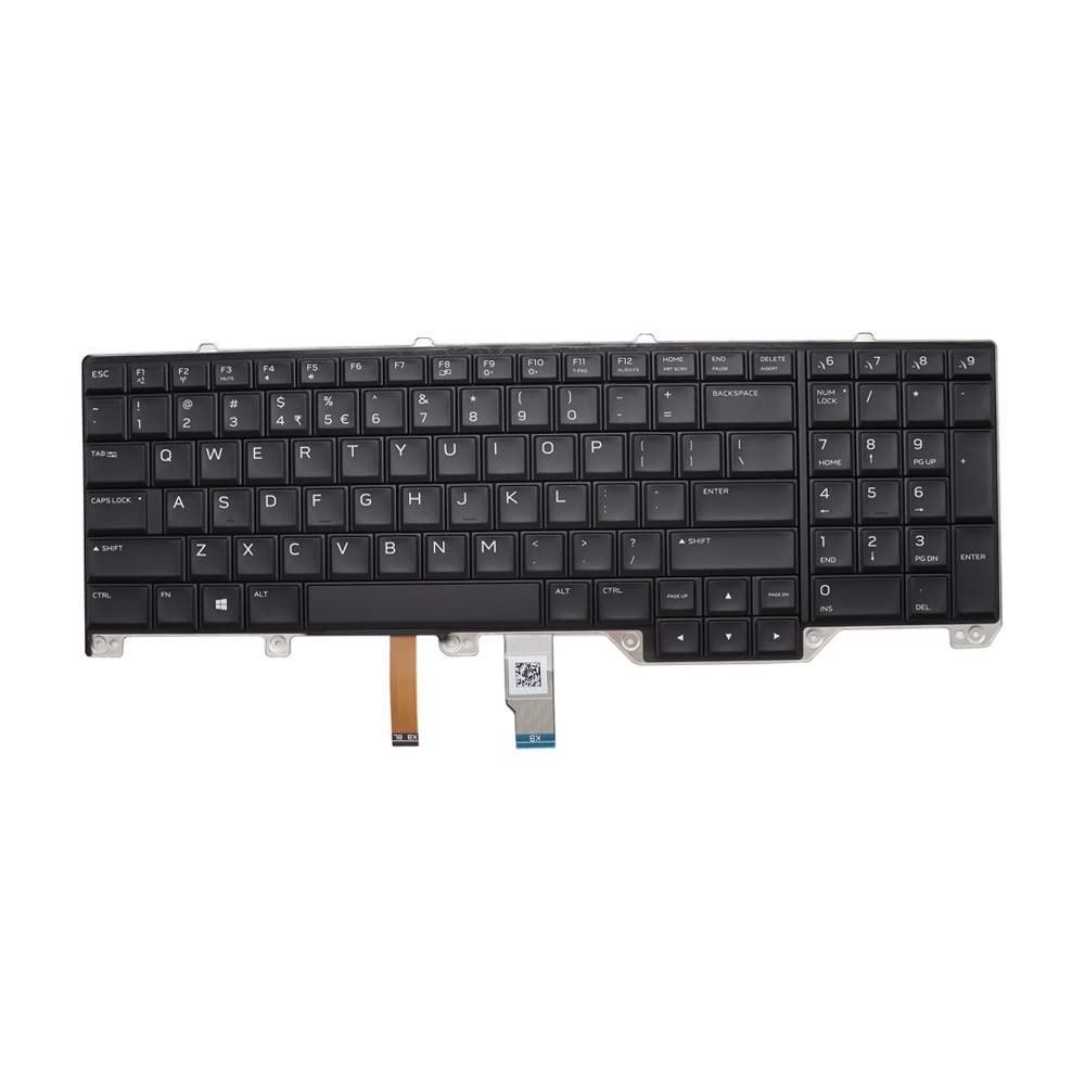 Clavier rétroéclairé Alienware 17 R4 avec frappe réactive LED - 3