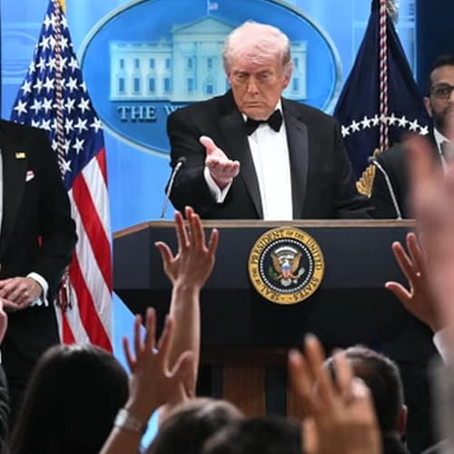 Donald Trump evacuated from White House event after shots fired