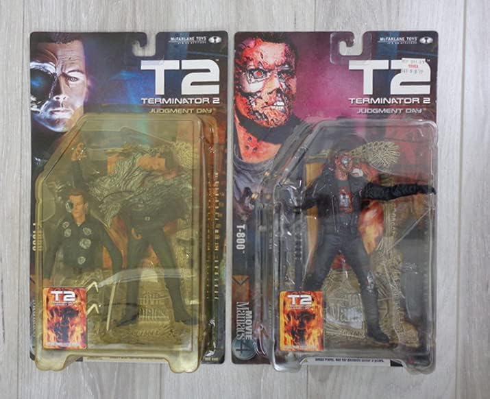 ターミネーター 2 ムービーマニアックス4 マクファーレン トイズ T