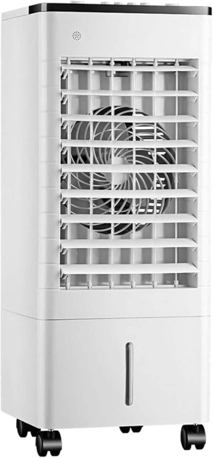 ZHENCHAO Ductless Portable Air Conditioner, Evaporative Air Cooler with Built-in 15 Hour Timer and Automatic Oscillation for Home & Office
