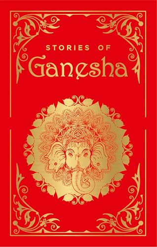 Stories of Ganesha (Deluxe Silk Hardbound)