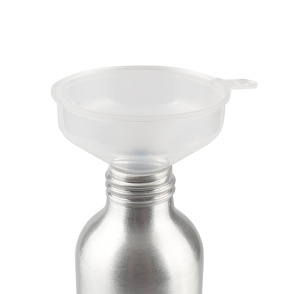 12 Pezzi, Alluminio Argento Bottiglie Dosatori per Shampoo, 150ml Bottiglie di con trasparente Pompa Ricaricabile per la cucina e il bagno Lozione Corpo Doccia Shampoo Gel Dispenser