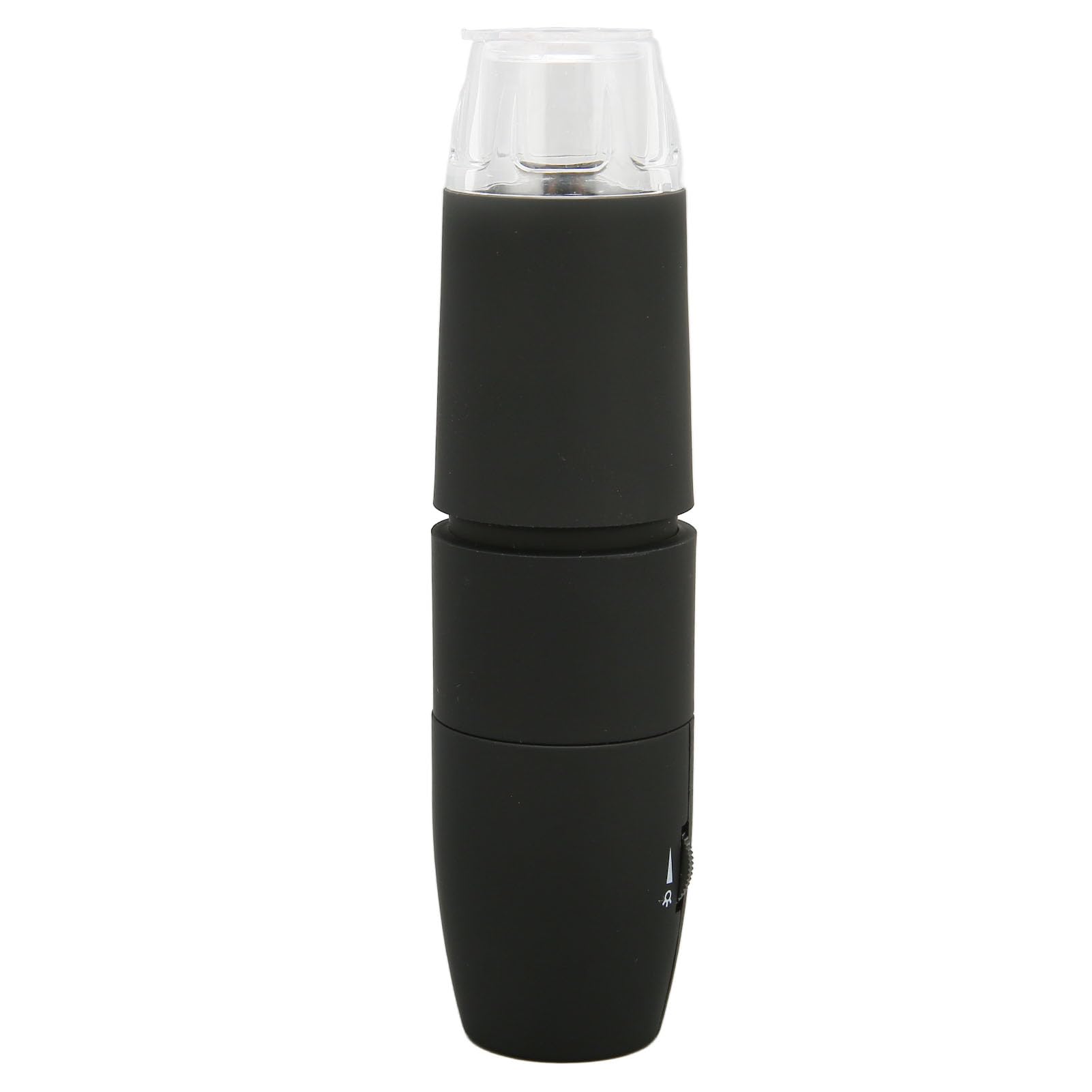 AMONIDA Bezprzewodowa Miniręczna Kamera HD z Mikroskopem Cyfrowym i 8 Diodami LED do Eksploracji i inspekcji. Przenośny Rozmiar (BLACK)