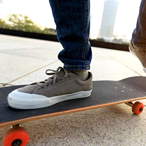 image for VJ 5.25 139mm Skateboard Trucks (Silver), Skateboard Wheels 52mm, Skat