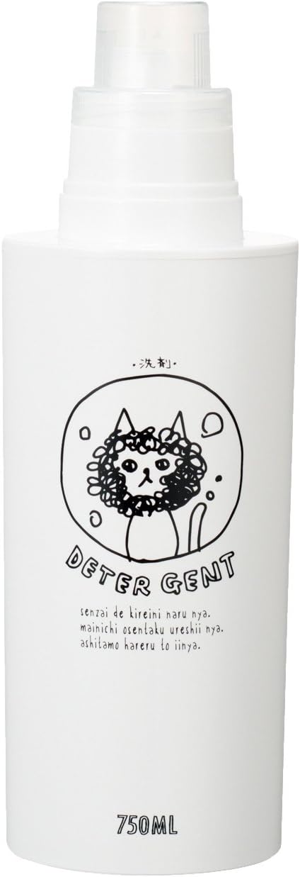 ソーキュースタイル ネコランドリー 春の新作続々 ランドリーボトル Ll 白 洗剤 詰め替えボトル 詰め替え おしゃれ 750ml ソーキュースタイル ネコランドリー 春の新作続々 ランドリーボトル Ll 白 洗剤 詰め替えボトル 詰め替え おしゃれ 750ml