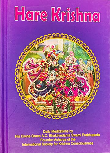 Image of Radha Krishna Spiritual Diary 2026 From Vrindavan || Journal (Hare Krishna)