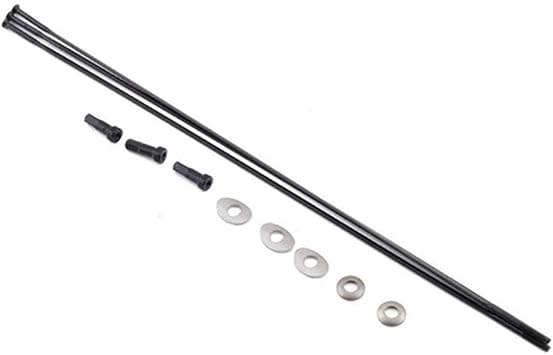 Zipp Sapim CX-Ray Black Straight Pull Spokes, Pack of 3, 278mm | bike-spokes-and-accessories