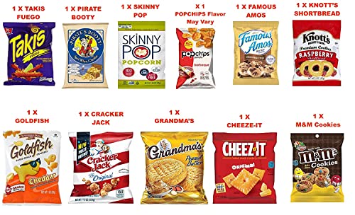 La Signature Ultimate Snacks Care Package Comes In Beautiful Gift Box- (40 Count) Bulk Variety Sampler thumb #1
