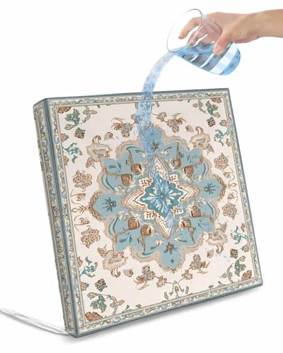 2 Pack Boho Aztec Waterproof Cushion Covers with Ties, Outdoor Patio Chaise Lounge Chair Seat Cushion Slip Covers Replacement(Only Cover) Ethnic Bohemia Tribal Abstract Pattern Art 22