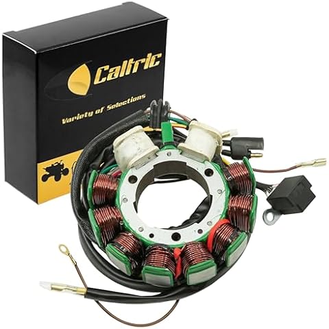 Caltric Stator compatible with Polaris Sportsman 500 Cover