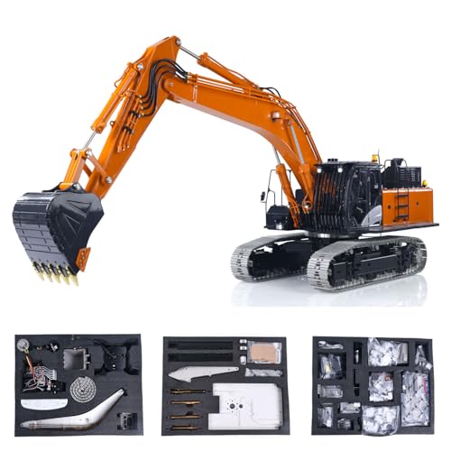 LESU Aoue ZX490 Hydraulic Excavator Kit