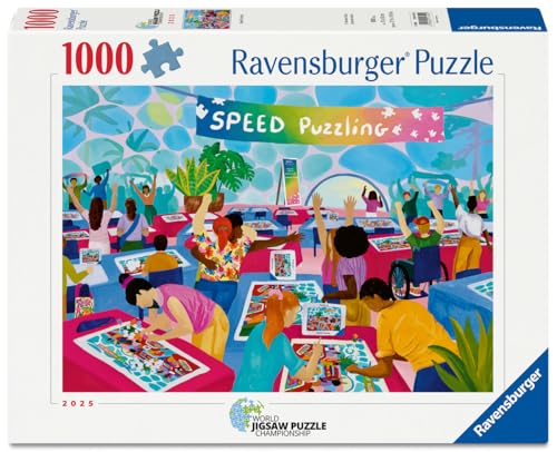 Ravensburger - Puzzle 1000 pièces - Compétition de Puzzle