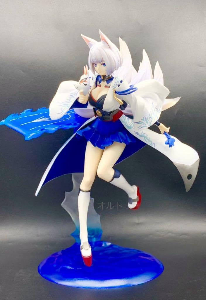 Amazon.co.jp: & アズールレーン 加賀 1/7スケールフィギュア