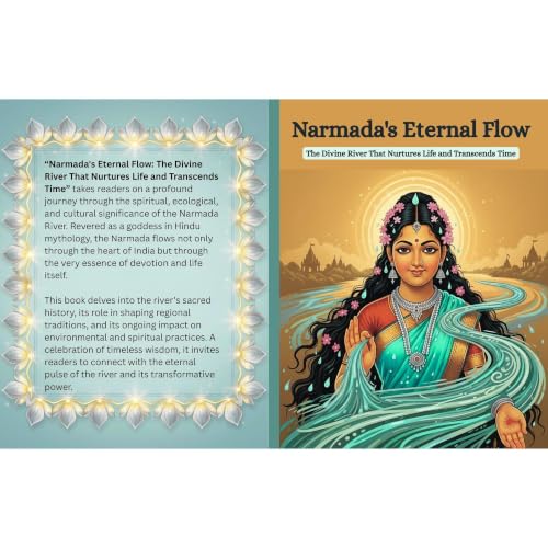 Narmada&rsquo;s Eternal Flow Audiobook By Mohan Chandra Uprety cover art