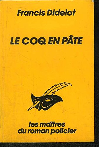 Le coq en pâte