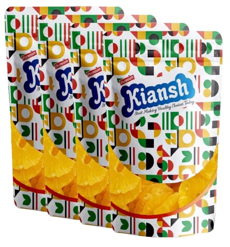 Image of Kiansh Dry fruits Nuts And Seeds (Dried Pineapple Ring, 800g)