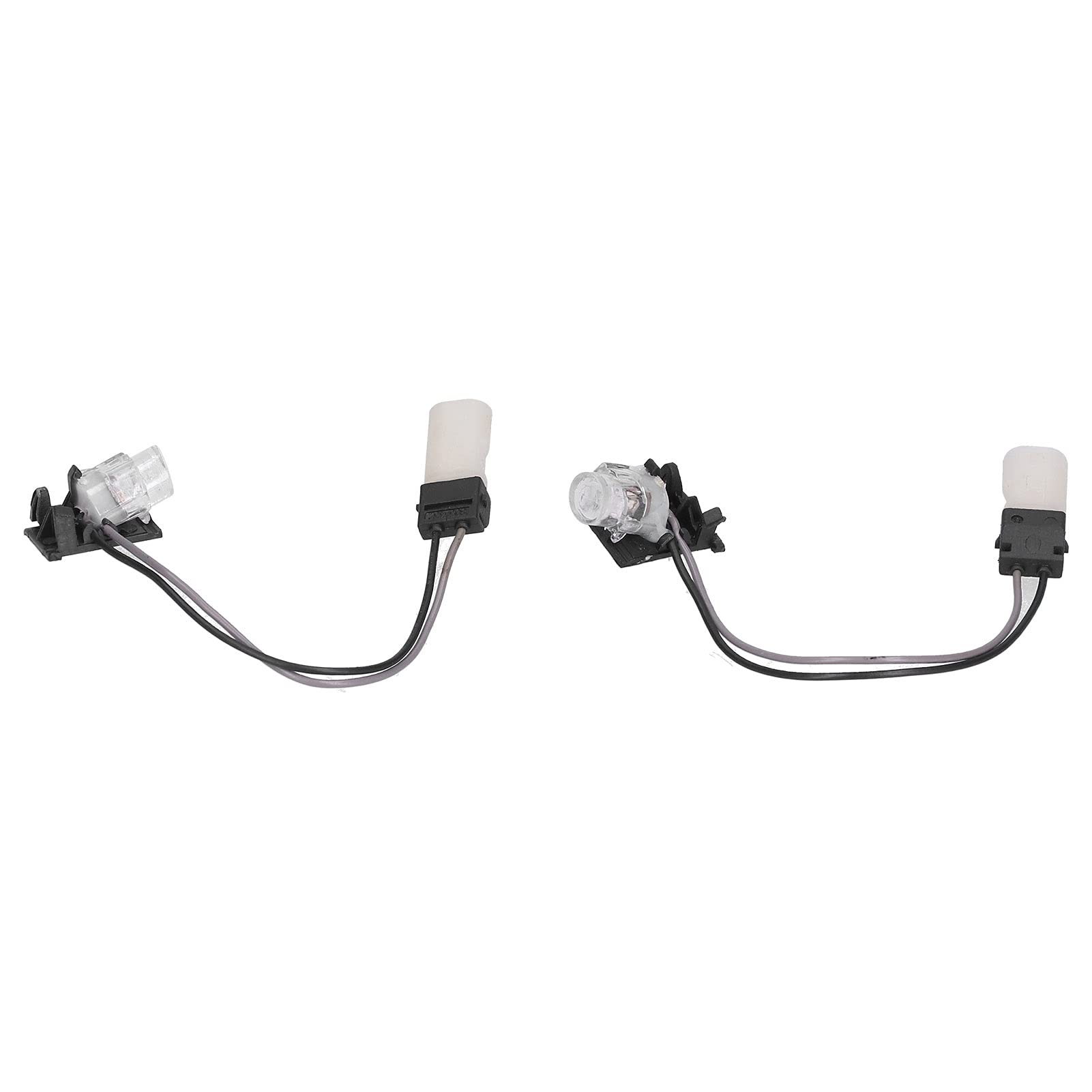 Luces para manija de puerta de coche C7 A8 exterior iluminación ambiental par