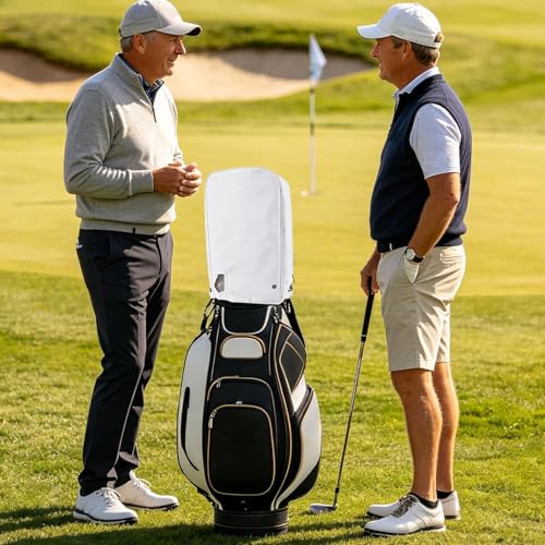 Funda protectora para bolsa de golf impermeable con protección de lluvia para campos de práctica 3