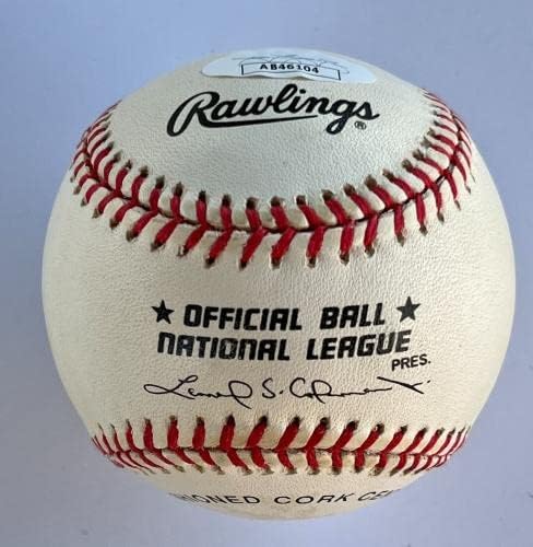 Miniatura 4 de PIAZZANOMOKARROSMONDESSIHOLLANDSWORTH Signed Rawlings NL Baseball (JSA) - Autographed Baseballs