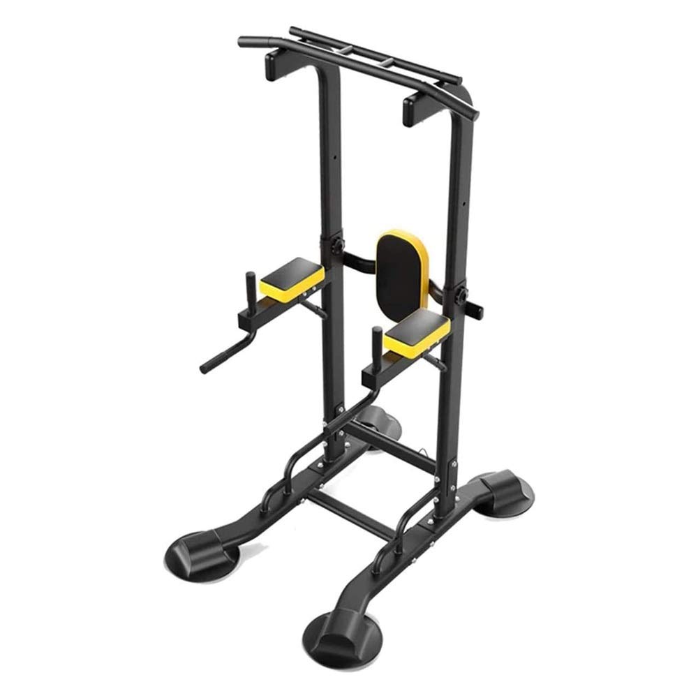 Pull Ups Power Tower Indoor Multi Functional Workout Stands Pull Up Bar Dip Station Fitness Home Gym Office