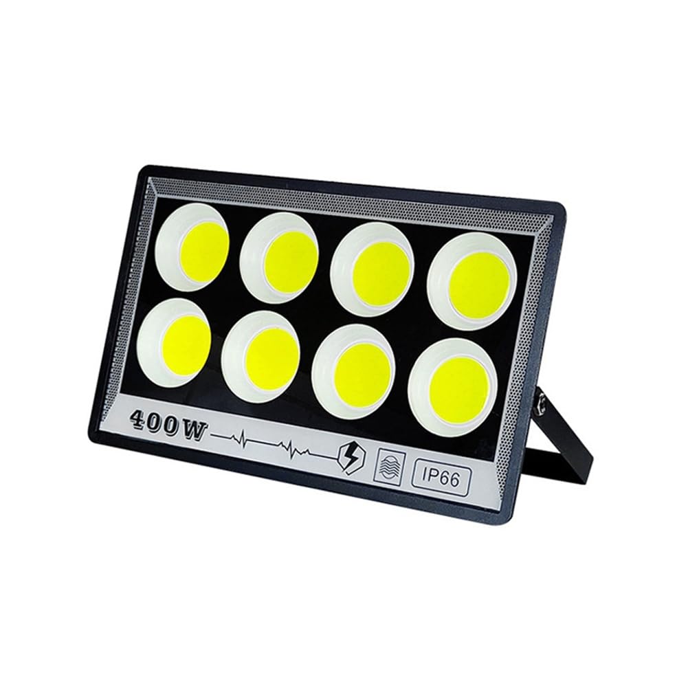 Projecteur mural extérieur LED 400W pour illuminer votre jardin et vos soirées
