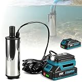Pompa Acqua Sulla Batteria 1500mah,Elettrico Pompa Sommergibile (1 batteria)
