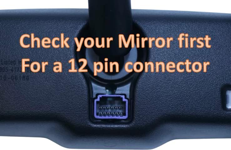 Miniatura 5 de Fuente de alimentación para cámara Dash Lynx Dash Plug and Play para Toyota Tacoma Sienna Tundra Suburu Forester 2016-2023