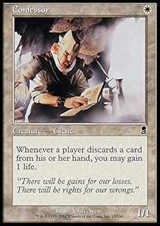Magic The Gathering - Confessor - Odyssey - Foil