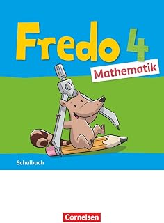 Fredo - Mathematik - Ausgabe A - 2021 - 4. Schuljahr: Schulbuch mit Kartonbeilagen und "Das kann ich jetzt!"-Heft - Mit digitalen Medien
