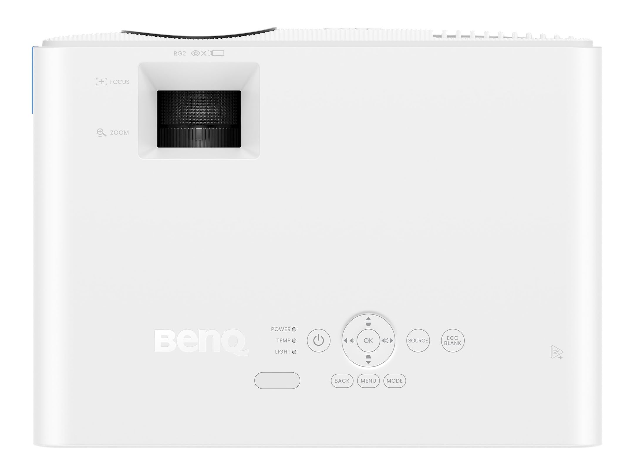 BenQ LW650 Business Beamer mit 4000 Lumen, energiesparender Laser-Technologie und kabelloser Projektion