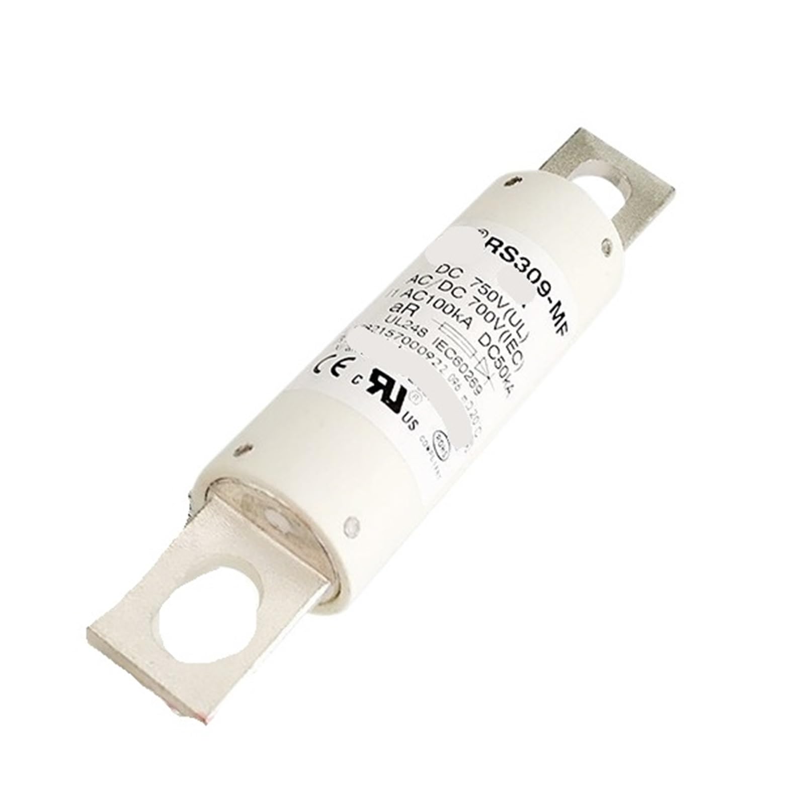 Fusible RS309-MF-40A corps céramique haute capacité rupture