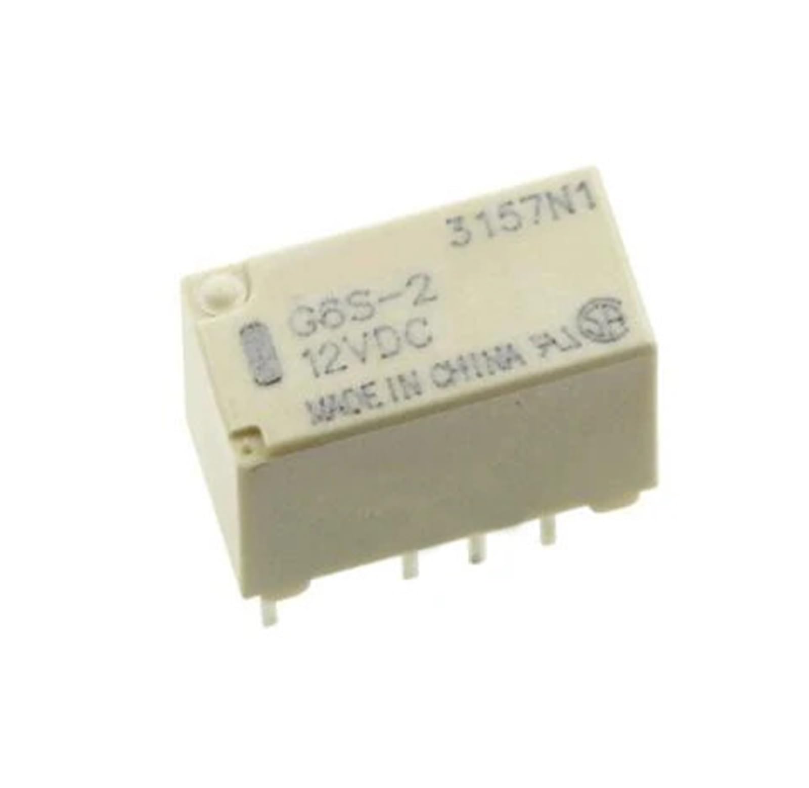 OSHZIKJII Relay G6S-2-12VDC G6S-2 12VDC G6S2 12VDC DC12V 12V relay DIP8