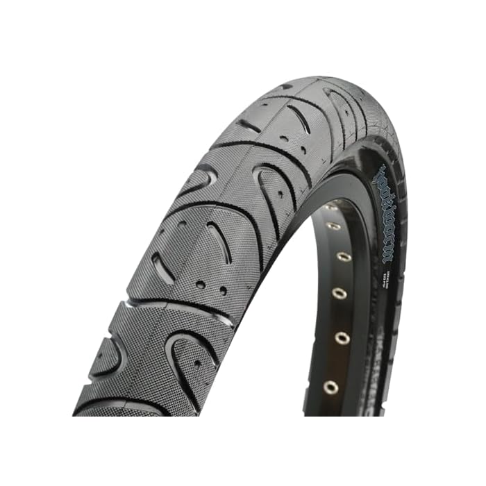 Maxxis Hookworm 27.5 x 2.50 60 TPI Wire Single Compound Tyre,Black